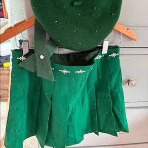 Pieces to Girl Scout dance costume